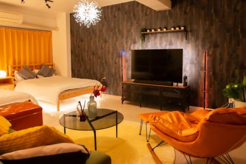 Nishishinsaibashi Apartamento | ホテルザワールド大阪道頓堀
