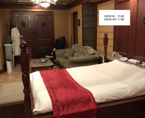 Higashiomi Hotel | ホテルメイフェア Adult Only 男塾ホテルグループ