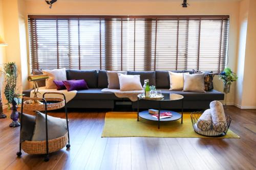 Ota Apartamento | ラグジュアリー戸建貸切,羽田,品川まで20分 3ベットルーム 広々リビングのモダンクラシックな一棟貸し