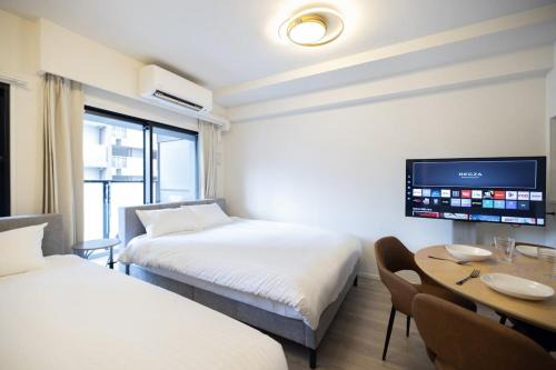 Hakata Ekimae Apartamento | リベール博多駅前703