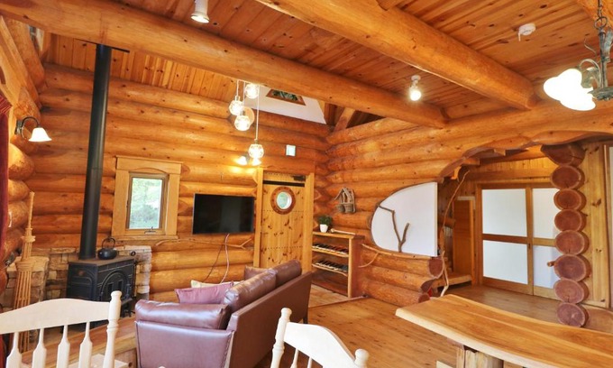 Yawatano Chalet De Esquí | ログキャビン伊豆高原