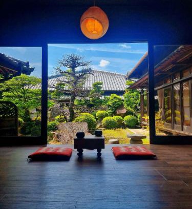 Mitoyo Casa | 一棟貸切の宿 夕凪 500平方米一日一組日本庭園 四名まで同一料金 最大14名様父母ヶ浜車で10分
