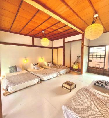 Shimoda Casa | 三丁庵ゲストハウス 水質AAビーチまで徒歩15分ペリーロードまで徒歩5分最高なロケーション 下田を遊び尽くせるゲストハウス 無料駐車場もありますJapanese old style guest house that 2 minutes walk to Perry Road 15ninutes walk to Nabeta beach