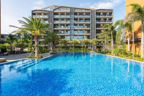 Lingshui Apartamento | 三亚海棠湾蔚蓝海湾公寓