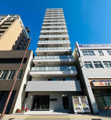 Tanimachi Apartamento | 中央公馆 Central Mansions 地下鉄谷町六丁目徒步1分心斎橋駅天王寺駅まで電車1本