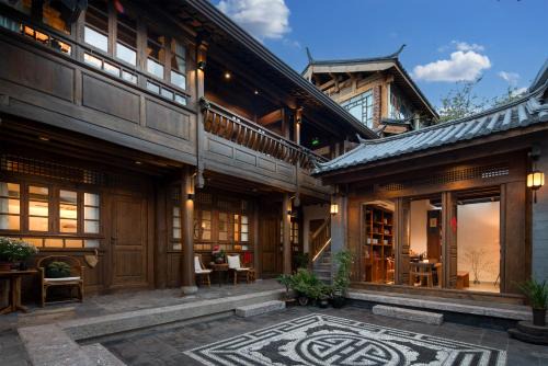 Gucheng Cama Y Desayuno | 丽江南渡观景客栈 Nundo Recreation Terrace