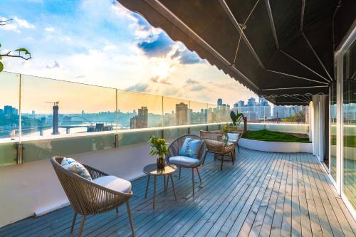 Yuzhong Apartamento | 云深处江景公寓