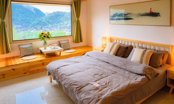 Fenghuang Casa | 云起山居庭院观景民宿
