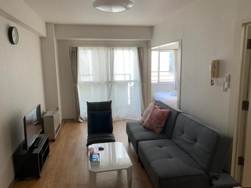 Odori Apartamento | 交通アクセス便利! 9min from susukino station すすきの駅から歩いて9分 島屋ビル 505号室