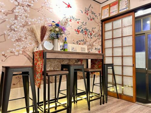 Shimogyo Apartamento | 京宿ひかり 40m2 JR京都駅から徒歩8分 世界遺産東寺近く