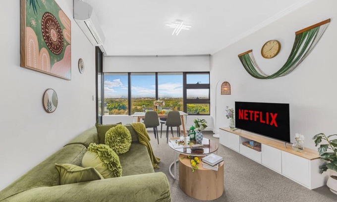 Sydney Olympic Park Apartamento | 位于 Olympic Park 的自在旅居