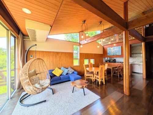 Izu Apartamento | 修善寺フォーレスト 天然温泉が24時間楽しめキッチン電子レンジダイニングテーブル完備