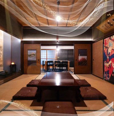 Kurashiki Apartamento | 倉敷の宿Retreat KOBAYASHI 1棟貸切 1日1組限定 11LLDDK 520平米 102年前の伝説の建物 瀬戸内芸術祭2025 直島 美観地区 最大10名 駐車場3台 ベッド8台
