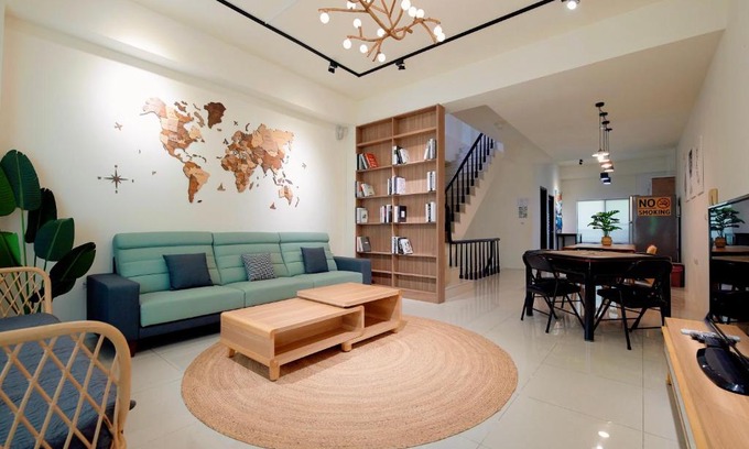 Anping Casa | 台南水沐安平包棟民宿