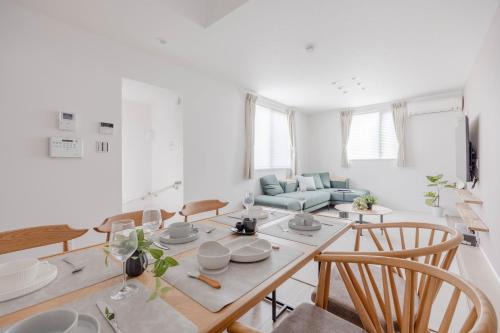 Hatagaya Casa | 四季の宿 新築一軒家貸切 旗ヶ谷駅徒歩9分 新宿4分 静かで便利な住宅街 最大6名