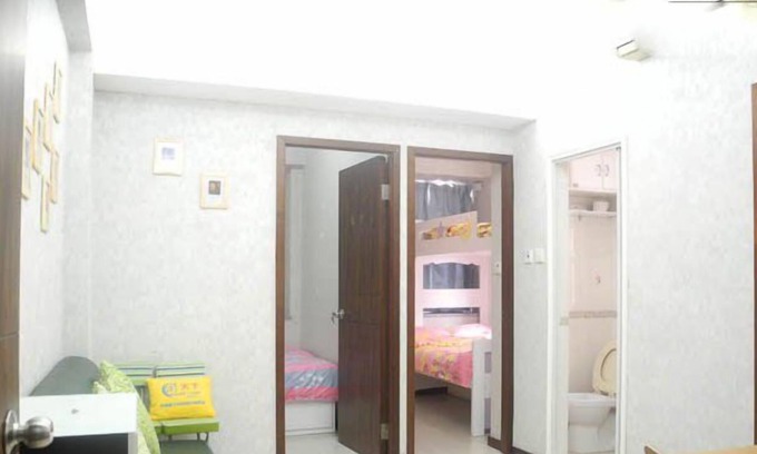 Jordan Apartamento | 地铁 口 一 分钟 清 简 公寓 2 房 1 厅 住 5-7 人