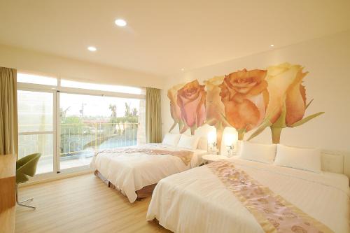 Gongtouli Cama Y Desayuno | 大鵬灣瞭望台 Top Bay B&B