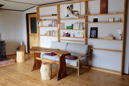 Hotaka Casa | 安曇野ふくろうハウス The OWL Villa mountain view