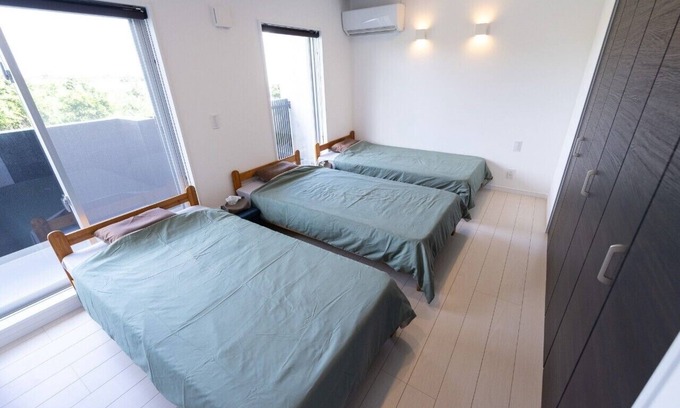 Miyakojima Casa | 宮古島内では好立地の新築施設。充実した設備(アメニティ)。オーシャンビューの当館を旅の拠点に是非…。