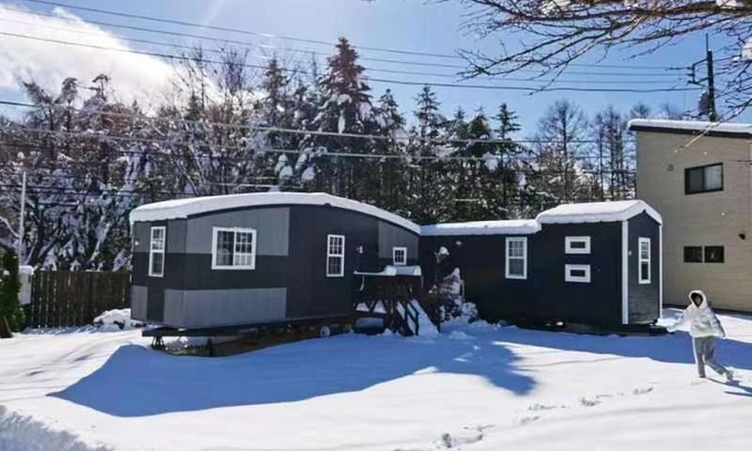Narusawa Apartamento | 富士山下Trailer House-B