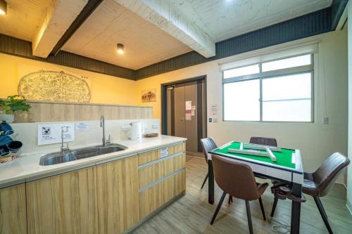 Tainan City Centre Chalet De Esquí | 小城門 親子寵物包棟民宿 City Door Family and Pet-Friendly Entire Home
