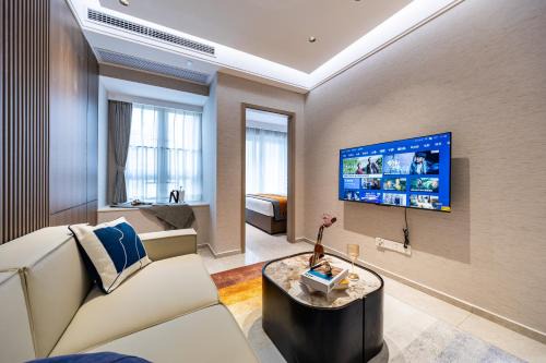 Central Business District Apartamento | 岗厦汇花园行政公寓酒店-深圳福田会展中心岗厦地铁站店