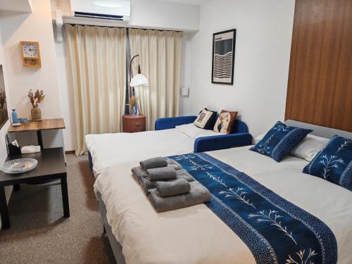 Namba Apartamento | 岛之内Leopard心斎橋602 步行5分钟心斋桥商业区