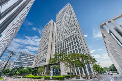 Haizhu Apartamento | 广州思林公寓 Si Lin Apartment GZ -Poly World Trade Centre Expo