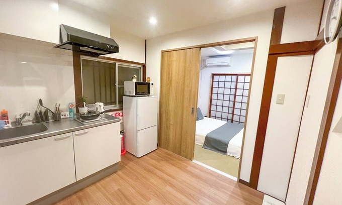 Nishinari Villa | 心斋桥附近日式和风民宿1F