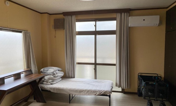 Gifu Apartamento | 快適に滞在&家族利用等におすすめ 洋室と和室が繋がったお部屋