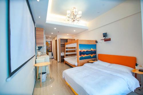Chengdu City Centre Apartamento | 成都云漫松间民宿