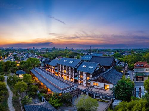 Hanjiang District Complejo | 扬州瘦西湖唐城水韵酒店