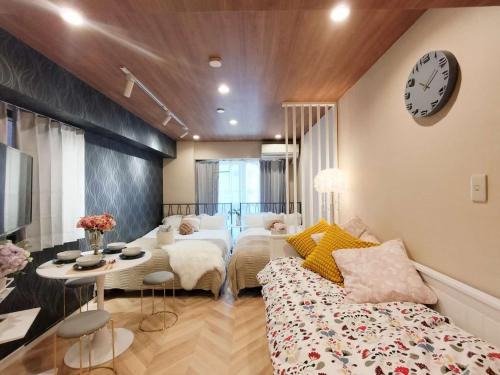 Kabukicho Apartamento | 新宿 シングルルーム 複数ベッド、キッチン、ダイニングテーブル完備、短期、中期滞在に最適。
