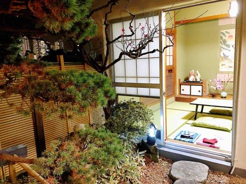 Okubo Apartamento | 新宿 新大久保駅108 平米日本庭園の宿