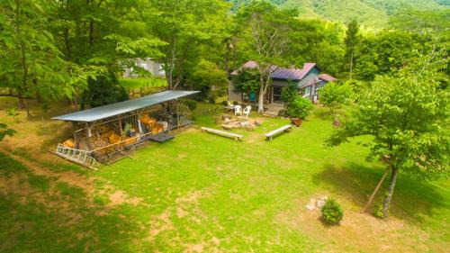 Minamiizu Chalet De Esquí | 新緑の南伊豆焚き火の宿ノキロ