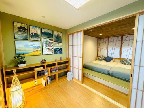 Higashinari Villa | 新規オープン！今里駅から徒歩6分！和風スタイル！静か住民地〜