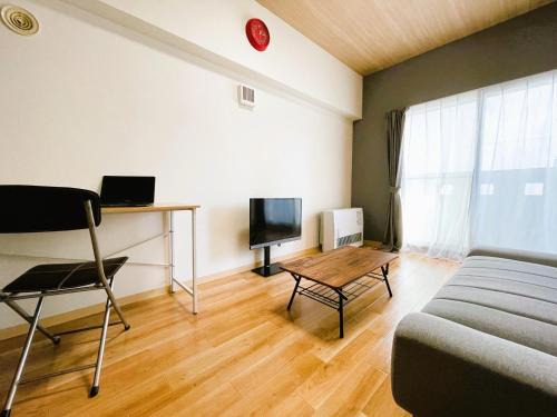 Kita Ward Apartamento | 新規OPEN札幌駅徒歩圏内10-1【サービスアパートメントSAPPORO札幌ステーション】
