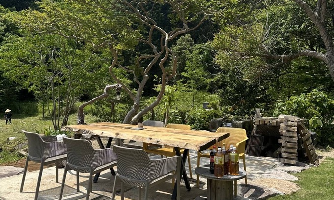 Minamiboso Casa | 日本の庭師が手がけたひと山貸しの庭園が魅力的なプライベート別荘【Garden Planet】 ～自然とつながる住処～で極上の休日を。