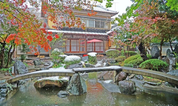 Aoba Casa | 日本庭園古民家 飯田屋 Traditional experience iidayajapan