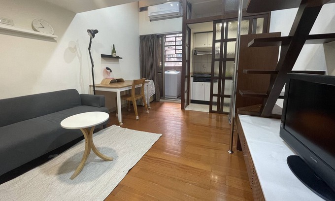 Xinyi Apartamento | 暮光公寓 x 健身教練｜台北 101 ｜Pool｜夜市 ｜cafe｜MRT捷運站｜Gym
