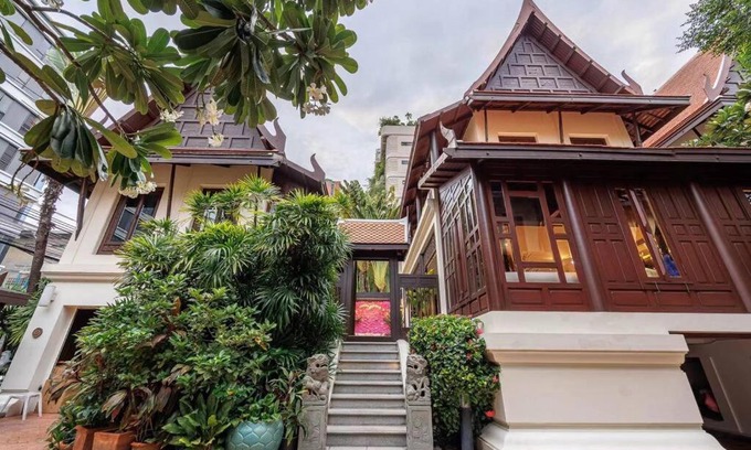 Bangkok Central Business District Villa | 曼谷夏日马卡龙别墅民宿