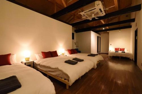 Hakodate Casa | 最大10名 観光地まで徒歩5分 無料駐車場付き 函館駅車で5分 好アクセスRed penta