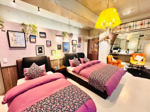 Okinawa Casa | 最大14名 広さ140平米 おもろまち駅免税店3分 国際通り栄町5分 駐車場2台付き casa joshua カーサ ジョシュア