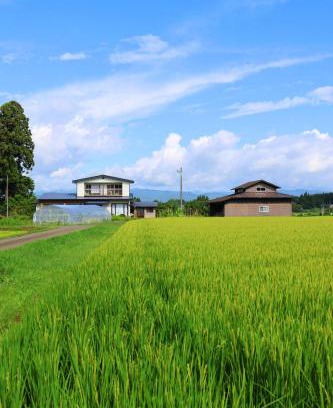 Hanamaki Apartamento | 期間限定連泊割-新幹線徒歩15分-空港車8分-田んぼに囲まれて暮らす自然に寄り添う静かな一棟貸切宿