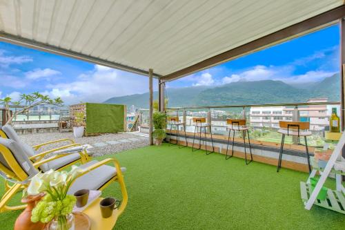 Jiaoxi Casa | 木Box田妍山色