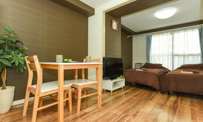 Chuo-ku Apartamento | 札幌市中心部大通公園まで徒歩八分観光移動に便利なロケーションe608