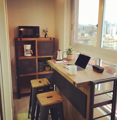Yeon-dong Apartamento | 机场5分钟#乐天免税店正对面 公寓#近新罗免税店 保健路 #2室一厅整租#每个房间都有阳台