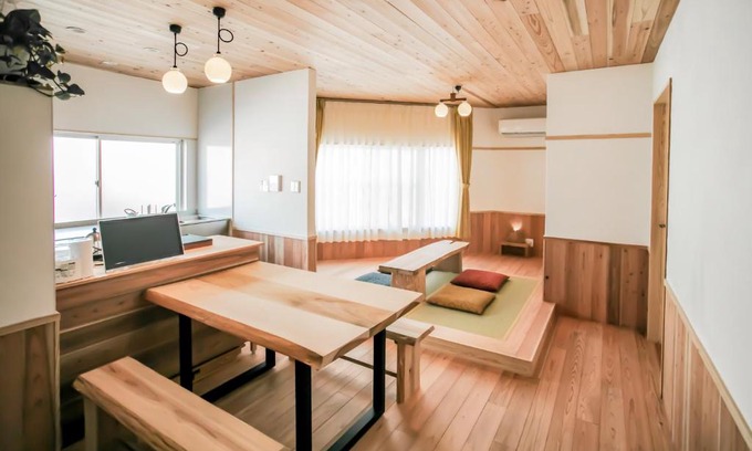 Sumida Apartamento | 杜ノ夢 民泊 家族で楽しむ贅沢なひととき 木の香り漂う心地よい空間で自然を身近に感じる快適ステイ