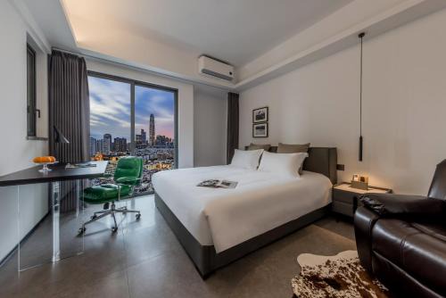 Huaqiang North Apartamento | 枫雨酒店公寓华强北店-Fengyu Hotel Apartment Shenzhen Huaqiang North Subway Station Branch