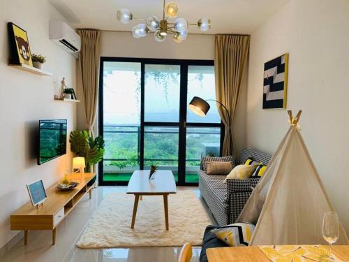 Gelang Patah Apartamento | 森林城市 6999 Homestay【小温馨】@ 免税岛 Legoland JB SG